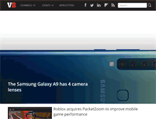 Tablet Screenshot of gamesbeat.com